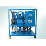 High Ultimate Vacuum Transformer Oil Filtration System For Insulating Oil Regeneration for sale