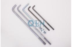 China CNC Milling Carbon Steel Wet Concrete L Hook Anchor Bolt supplier