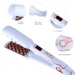 Auto Off 50W Titanium Flat Iron Hair Straightener Brush for sale