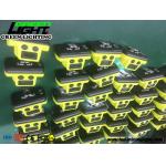 18000lux 385lum Cordless Miners Cap Lamp 6500mAh With LCD Screen
