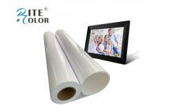 China 260gsm Waterproof Premium RC Photo Paper Glossy Luster In 24 Inch Roll supplier