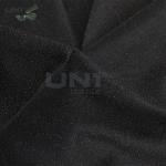 Chiffon Suit Coating Plain Woven Interlining Textile Double Side 30D * 30D for sale