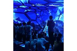 China 3d Hd Immersive Viewing Led Display Screen Hanging Glass Hologram Cinema supplier