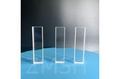 China Sapphire Optical Lenses AL2O3  Customizable High Temperature Resistance DSP 60/40 supplier
