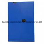 Blue Yellow Flammable Safety Cabinet Locker Chemical Resistant for sale