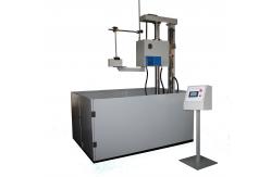 China Single Wing Electromagnetic Power Battery Drop Free Testing Machine supplier