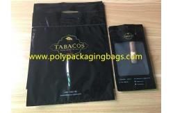 China Large Capacity And Size 20 Cigar Packaging Bag  Moisturized System Inside supplier
