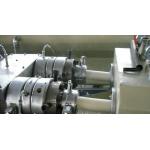 Multi Section Vacuum System Twin Screw Extruder Pipe Extrusion Machine CE & ISO9001