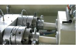 China Multi Section Vacuum System Twin Screw Extruder Pipe Extrusion Machine CE & ISO9001 supplier