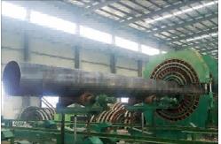 China JIS A5525 SKK400 SSAW Steel Pipe For Infrastructure Projects supplier