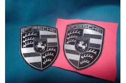 China High Temperature Custom Clothing Patches , Handmade Screen Printing Label For t Shirt supplier