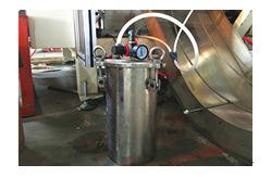 China 450mm Length Hamburger Paper Box Erector Machine 200pcs/Min 3KW supplier