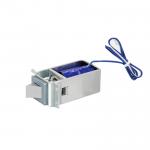 Long Stroke 8mm 1.2A Solenoid Door Lock for sale