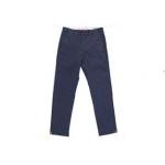 Durable Personalized Stretch Uniform Pants , Resin Buttons Mens Linen Trousers for sale