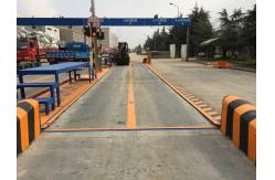 China Customized Vehicle Scale Weighbridge Perfect Solution For All Weather Conditions supplier