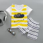 2019 Spring Newborn Baby Boy Outfits / Baby Boy Casual Wear With Pattern