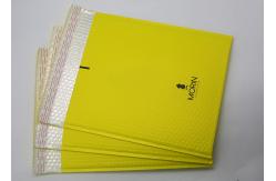 China Shockproof PE Extruded Poly Bubble Mailers Gravure Printing supplier