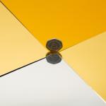 Customizable PVDF Aluminum Composite Sheet 1570mm With 24MPa Tensile Strength for sale