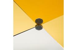 China Customizable PVDF Aluminum Composite Sheet 1570mm With 24MPa Tensile Strength supplier