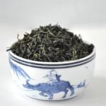 Zhejiang Organic Handmade Pure Mild Leave Roasted Green Tea 41022 for sale