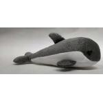 22cm 8.66 Inch Porpoise Wild Animal Plush Toys Recycled Material for sale