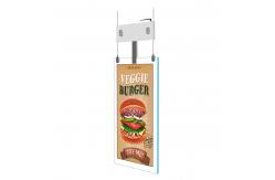 China Hanging Double Sided LCD Poster Machine 1920×1080 Backlight supplier