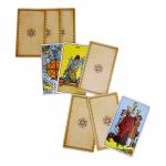 Customizable Printed 78PCS Tarot Game Card With Card Boxes Offset Printing