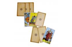 China Customizable Printed 78PCS Tarot Game Card With Card Boxes Offset Printing supplier