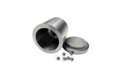 China High Polished Tungsten Carbide Grinding Jar For Lab Ball Mill supplier
