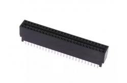 China 10046971-054LF Connectors Power Card Edge Connectors For Telecommunications supplier