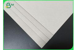 China 0.45mm Thickness Good Stiffness Grey Cardboard Roll With Grade AAA supplier