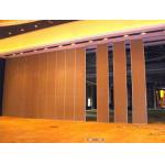 Soundproof Sliding Wooden Movable Partition Walls For Meeting Room and Church for sale