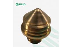 China Gauges Copper Block Consumables for Flammability Testing Equipment supplier