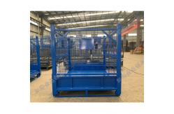 China Efficient Storage Solution Collapsible Pallet Cage With Steel Construction supplier