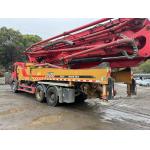 SYM5352THB 520C-10 Used Concrete Boom Pump With Volvo Truck Chassis