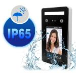 Outdoor Webserver FCC Facial Recognition Access Control System for sale