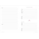 Portable Personalised Wedding Planner , Fully Customizable Planner Checklist