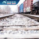 FOB CIF EXW Rail Transport Logistic , Train Transport Services From China To USA for sale