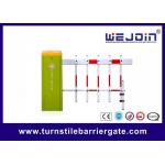 DC310V Parking Solution Fence Boom Barrier 6M Length for sale