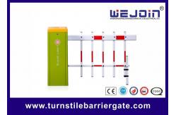 China DC310V Parking Solution Fence Boom Barrier 6M Length supplier