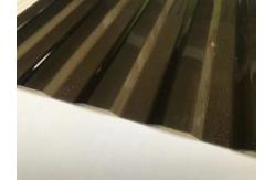 China Light Diffusing UV-Protected Polycarbonate Wave Tiles for Residential and Agricultural Roofing supplier