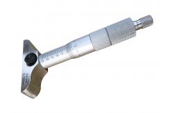 China 0-100mm Mechanical Depth Micrometer Instrument Deep Gauge Micrometer supplier