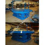 Shipboard Crane with Removable Segments Marco High Scissor Lift Table and Hydraulic Drive for sale