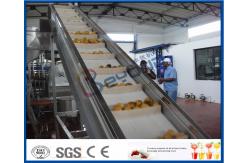China 2TPH ~ 20TPH SUS304 Mango Processing Line With 2kg Cans Filling Machine supplier