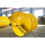 Portable Borewell Steel Rotary Drilling Rig Tool 800mm Earth Auger Hole Digger Pilling for sale
