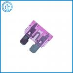 50A 32V PC Housing Car Blade Fuses Zinc Alloy Core With Overcurrent Protection for sale