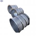 Paper pulp making machine spare parts screen basket and screen plate for paper making for sale