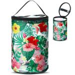 Clear Beach Makeup Bag Waterproof Toiletry Bag PVC Cosmetic Bag with Beach Survival turtle Sailboat Hawaiian Floral for sale