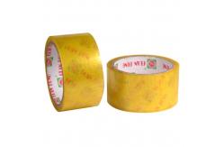 China Customized Fragile BOPP Packaging Tape Sticky Pressure Sensitive supplier