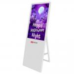 Retail 43inch Portable Advertising Kiosks Displays Android LCD Digital Signage Display for sale